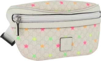 Gucci Pre-owned Vintage Heuptas - Dames - Vintage Heuptassen - Veelkleurig - ONE Size - Leer - Vintage
