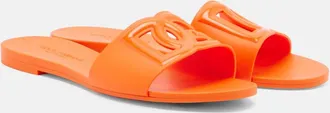 Dolce & Gabbana DG rubber slides