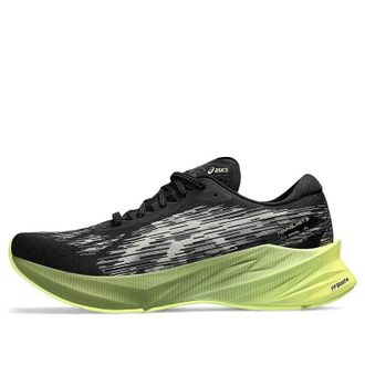Asics Novablast 3 Black Dried Leaf Green 1011B458-005