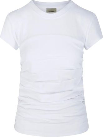 Isabel Marant T-shirt con maniche corte - Bianco