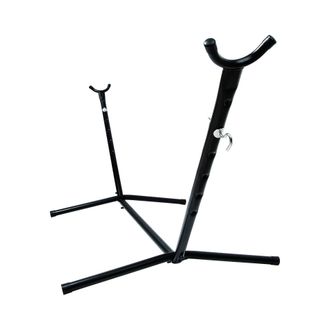 Mobili Rebecca Mobili Rebecca - Estructura Para Hamaca Rebecca Mobili Cotyledo 94x275x100 Acero Negro