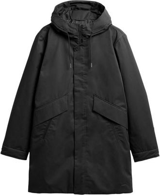 Elvine Karim Mantel f&uuml;r Herren | schwarz