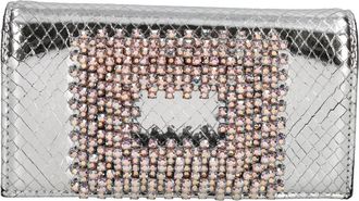 Gedebe Mini Bag Bella - Dames - Portefeuilles - Grijs - ONE Size - Leer - Accessoires