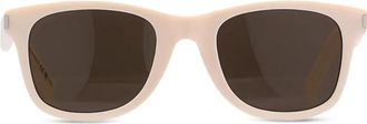 Saint Laurent Eyewear Occhiali da sole squadrati SL 51 - Toni neutri