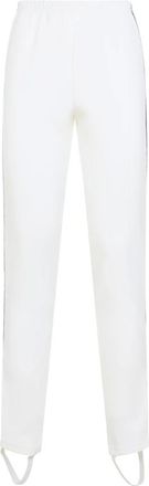 Prada Slim-fit Trousers, female, White, Size: S Slim-fit Trousers