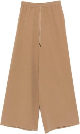 Max Mara Mujer, Pantalones, Marr&oacute;n, Talla: L
