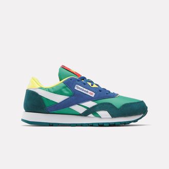 Reebok Kids Cl Nylon Junior In Upgrade/Retroteal/Twiligh M