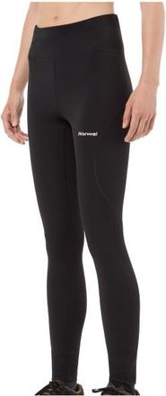 NNormal Active Tight 02 Lauftights f&uuml;r Damen | schwarz
