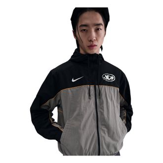 Nike Club Hooded Jacket Flat Pewter Black IH5962-029