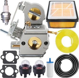 OEM Carburador De Repuesto Para Motosierras Husqvarna K750/k760/k770 - N&uacute;mero De Pieza 578243401, Compatible Con Zama C3-el53 Con Filtro De Aire