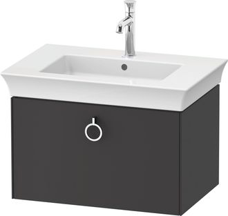 Duravit Duravit - Tulip Blanco, Mueble De Lavabo Colgado En La Pared, Ancho