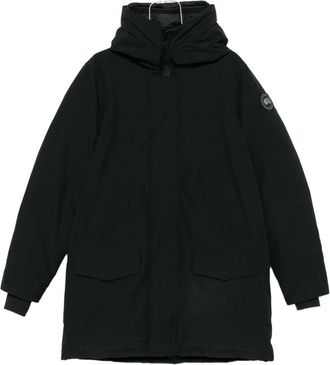 Canada Goose Langford Hooded Logo-patch Coat