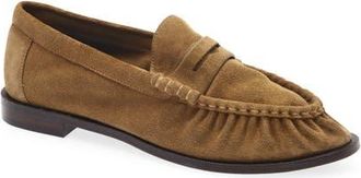 Rag & Bone Lexi Penny Loafer in Dijon Suede at Nordstrom, Size 37.5