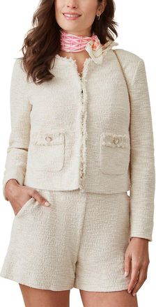 J.McLaughlin J.Mclaughlin Berry Jacket