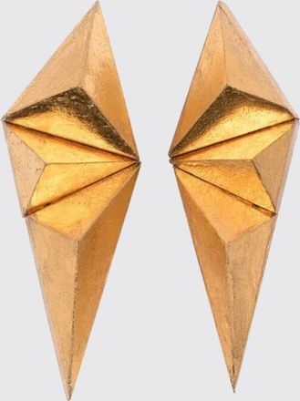 Monies Orecchini Giona Monies in legno placcato oro