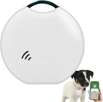 OEM Localizador De Mascotas - Buscador De Objetos - Recuperaci&oacute;n De Art&iacute;culos - Tecnolog&iacute;a Bidireccional - 4 X 3 Cm - Negro