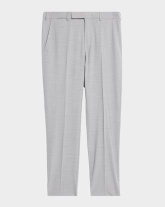 Ermenegildo Zegna Wool Slim Tailored Pants