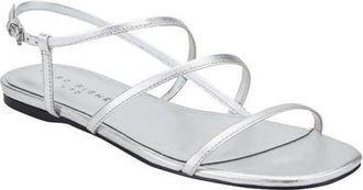 Marc Fisher Elysha Slingback Sandal in Silver at Nordstrom, Size 9.5