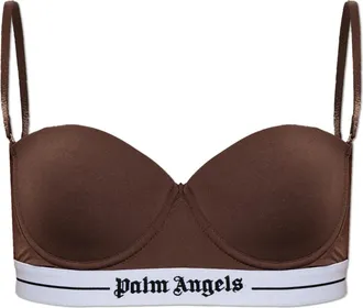 Palm Angels Donna, Mutande, Marrone, M, new