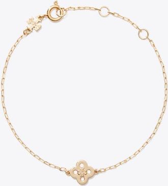 Tory Burch Womens Forget Me Not Bracelet, One Size