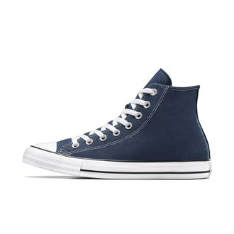 Converse Mens Converse Chuck Taylor All Star High Top Unisex Shoes in Blue | M9622-410