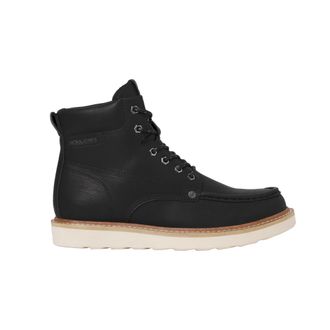 Jack & Jones Jack & Jones And Mens Archway Moc Toe Ankle Boots (Anthracite) - Grey - Size UK 11