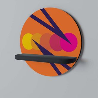 OEM On The Dot Blade Estante Redondo Negro