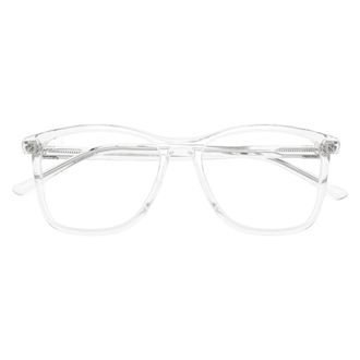 Ray-Ban Rx 5455 Optisch Montuur - unisex - Brillen - Wit - 54 MM - Accessoires