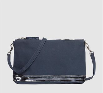 Vanessa Bruno Pochette Zipp&eacute;e Bandouli&egrave;re Pyrite