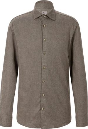 Stenstr&ouml;ms Camicia classica in cotone - - Shirts - Uomo - Beige - 3XL