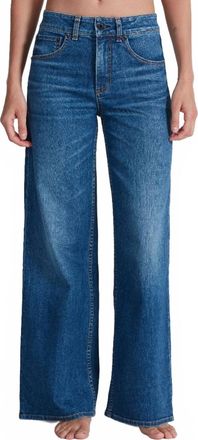 ASKK NY Paris Pistachio Denim In Blue
