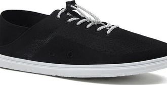 Lands End Easy On Water Friendly Sneakers in Black at Nordstrom, Size 10.5