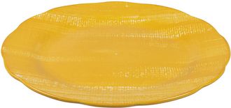 Villa D'Este Home Tivoli Juego de 6 platos llanos Versilia amarillo