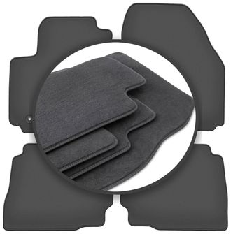OEM Alfombrillas Premium Para: Ford Mondeo Mk4 Liftback, Sed&aacute;n, Familiar (2007-2012)