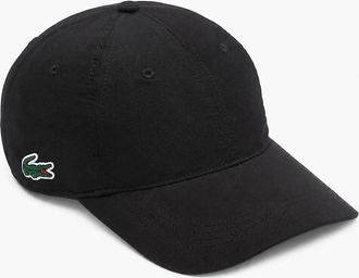Lacoste Mens Lacoste Sport Lightweight Taffeta Baseball Cap Black - Size: ONE size