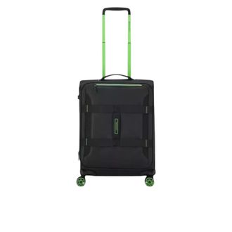 Roncato Norway Cabin Spinner - unisex - Koffers - Zwart - Maat: S Poliester