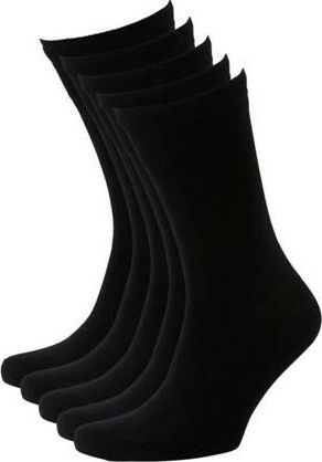 Anytime sokken - set van 5 zwart