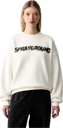Sprayground unisex, Sudaderas, Beige, Talla: XL