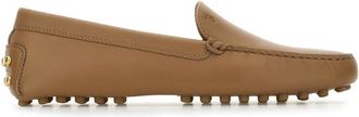 Tod's Gommino Moccasin - Dames - Loafers - Bruin - 36 EU - Leer - Schoenen