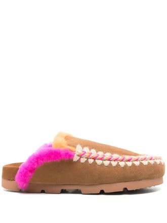 Mou Clogs Winter - Marrone