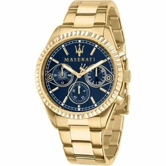Maserati Horloges - unisex - Accessoires - Geel - Maat: ONE Size