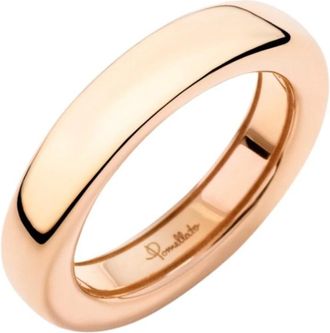 POMELLATO Iconica Extra Slim Ring - Dames - Ringen - Geel - 53 MM - Accessoires