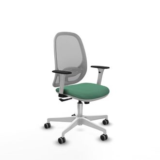 Piqueras y Crespo Piqueras Y Crespo Cilanco Silla Ergon&oacute;mica Verde Esmeralda