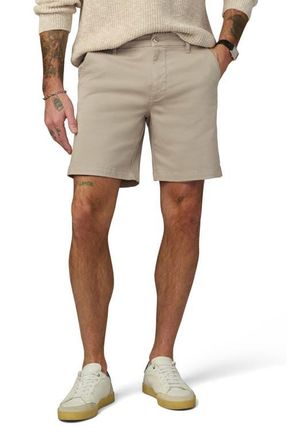 Joe's The Palmer Stretch Twill Shorts in Ghost Gray at Nordstrom, Size 40