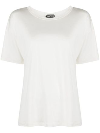 Tom Ford T-shirt a maniche corte - Bianco