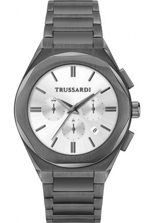 Trussardi R2453156003 Mens Watch - Dark Grey - One Size