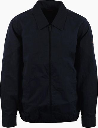 HUGO BOSS Mens Boss Orange LOPPO OVERSHIRT DARK BLUE - Navy - Size: SIZE 2xl