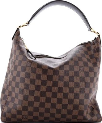 Louis Vuitton Portobello Damier PM tas - Bruin