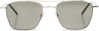 Saint Laurent Sunglasses, male, Gray, Size: ONE SIZE SL 866 Sunglasses