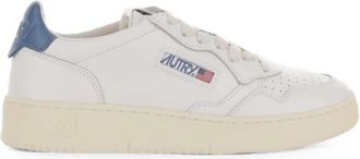 Autry White Logo Sneakers